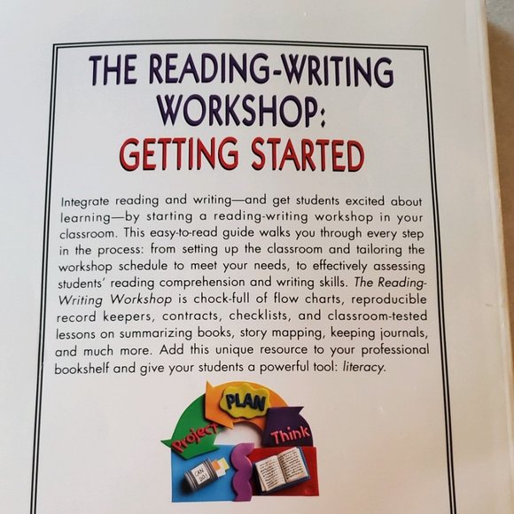 Book - The Reading Writing Workshop: Getting Started - Picture 3 of 3